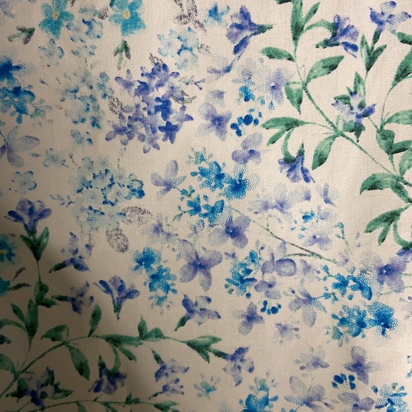 Zara bloggers fave floral flounce hem mini dress - Picture 10 of 13